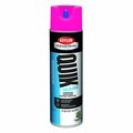 Krylon Quik-Mark Water-Based Inverted Marking Paint, Fluorescent Pink A03612004